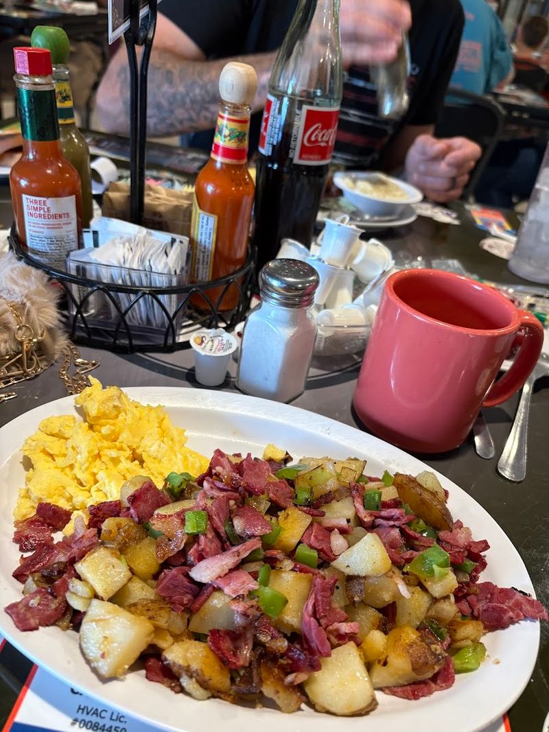 Corned Beef Hash and Denver Omelette: Diner Classics Done Proud