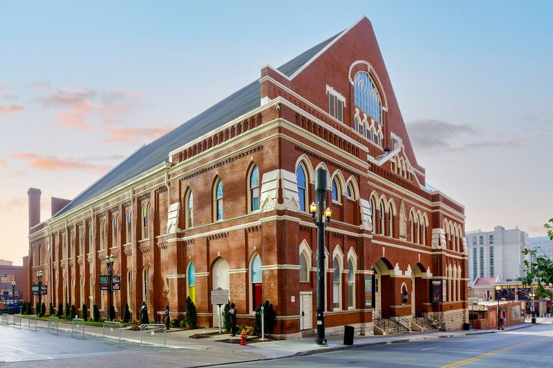 Ryman Auditorium - Nashville, Tennessee