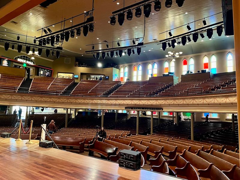 Ryman Auditorium - Nashville, Tennessee
