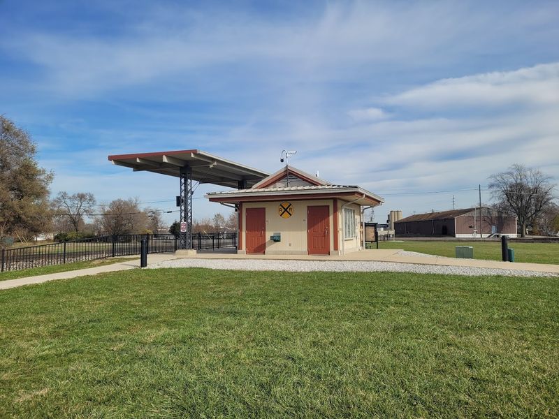 Clean Restrooms Right on Site
