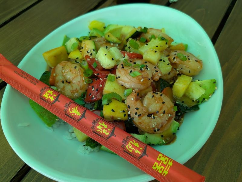 Shrimp Scampi with Garlic Butter Sauce