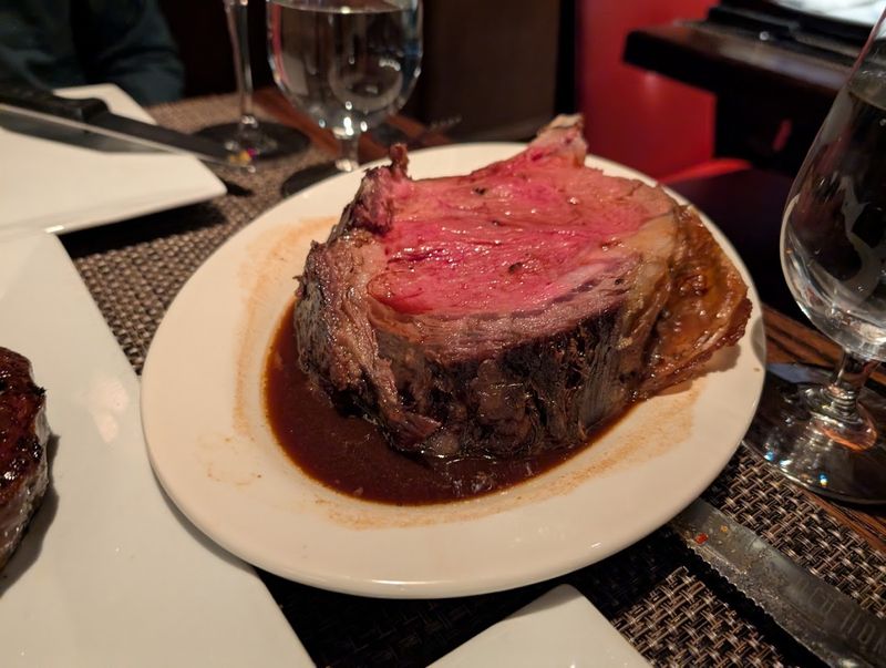 Prime Rib and the 20oz Burger That Holds Its Own