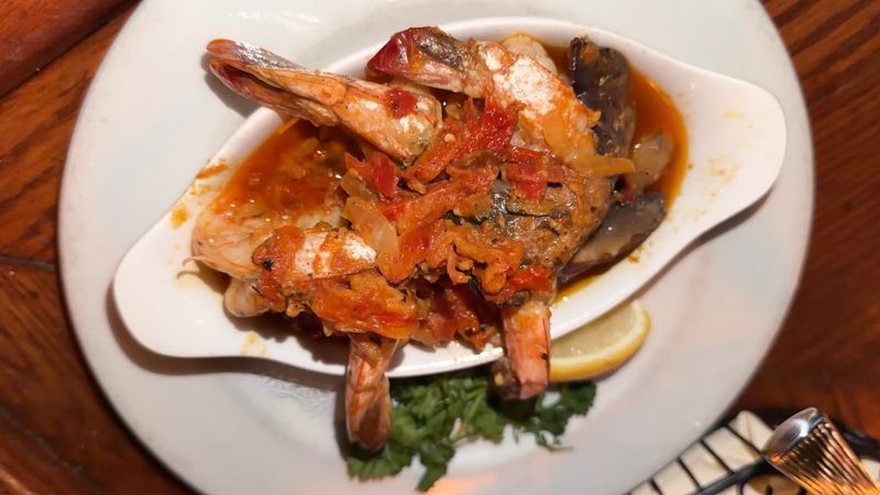Shrimp San Remo Brings Big Flavor