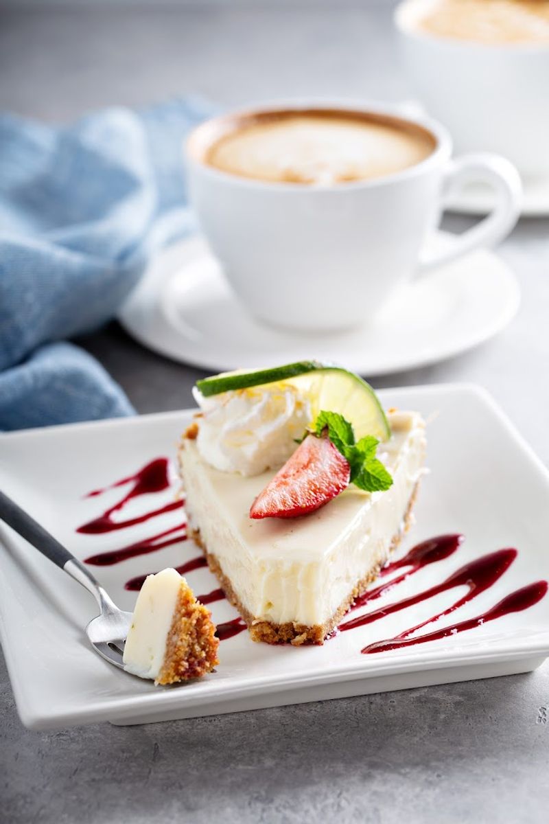 Key Lime Pie With a Coconut Graham Cracker Crust