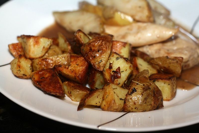 Herb Roasted Potatoes