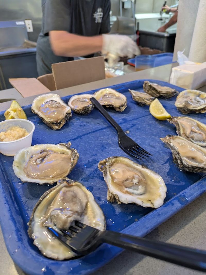 Oysters So Fresh They Speak for Themselves