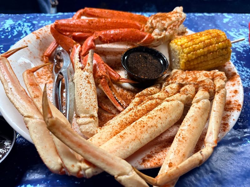 Crab Legs and Other Seafood Highlights