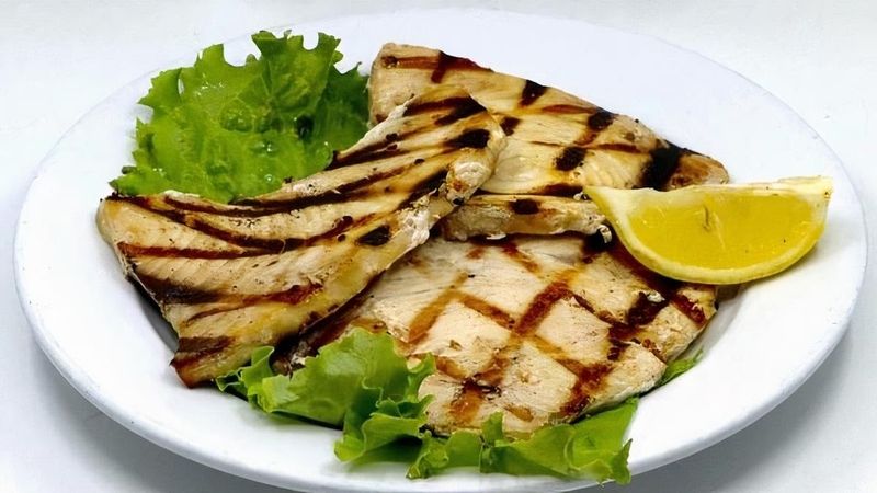 Fish and chips plus fresh grilled fish options