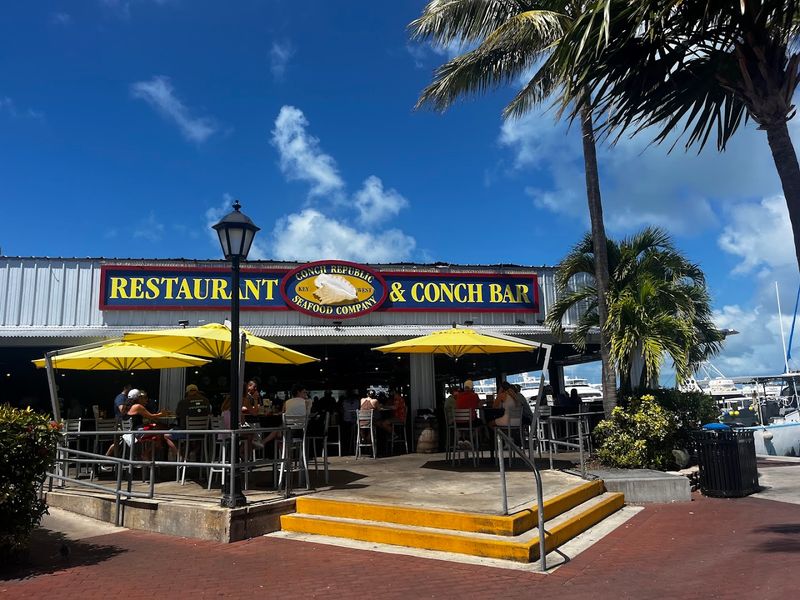 Conch Republic Seafood Company, Key West, Florida