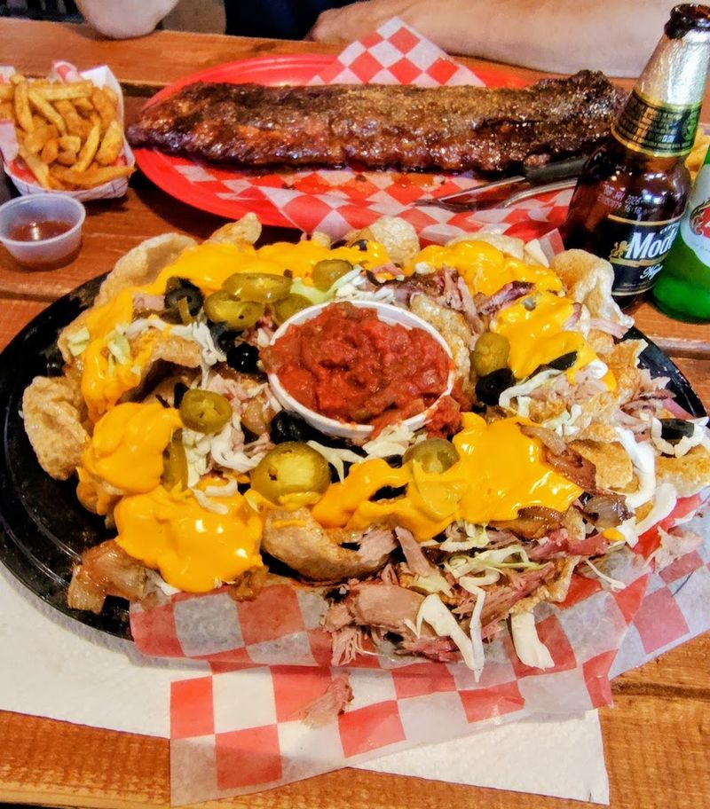 Pork Nachos With Homemade Chips