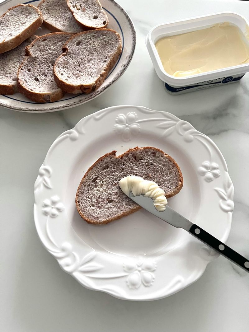 Bread with butter