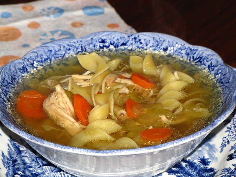 Chicken soup