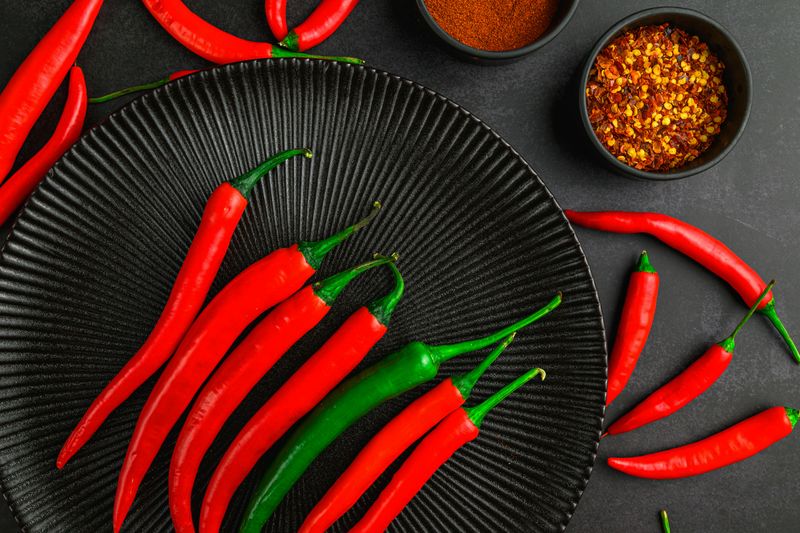 20 Foods That Can Make Digestion Harder After 40 5 Spicy peppers