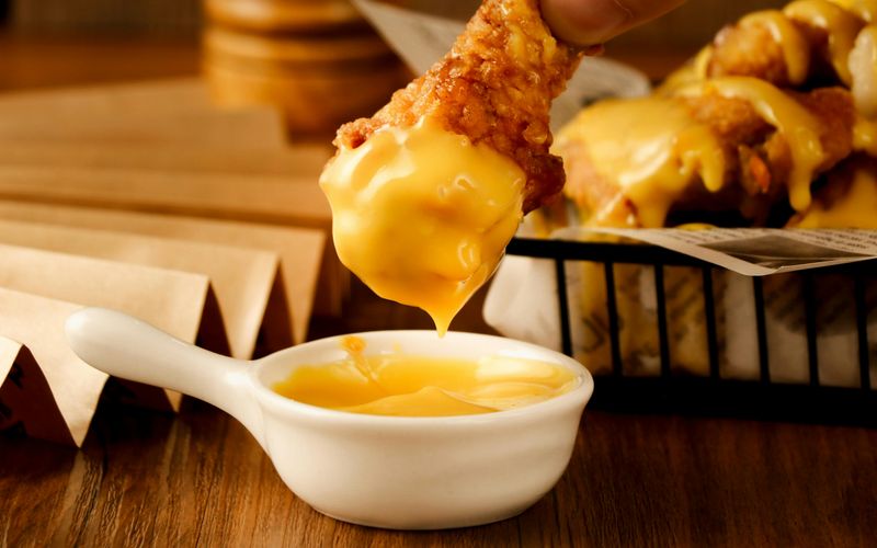 23 Foods That Can Turn a Basic Meal Into Something Comforting 9 Cheese sauce