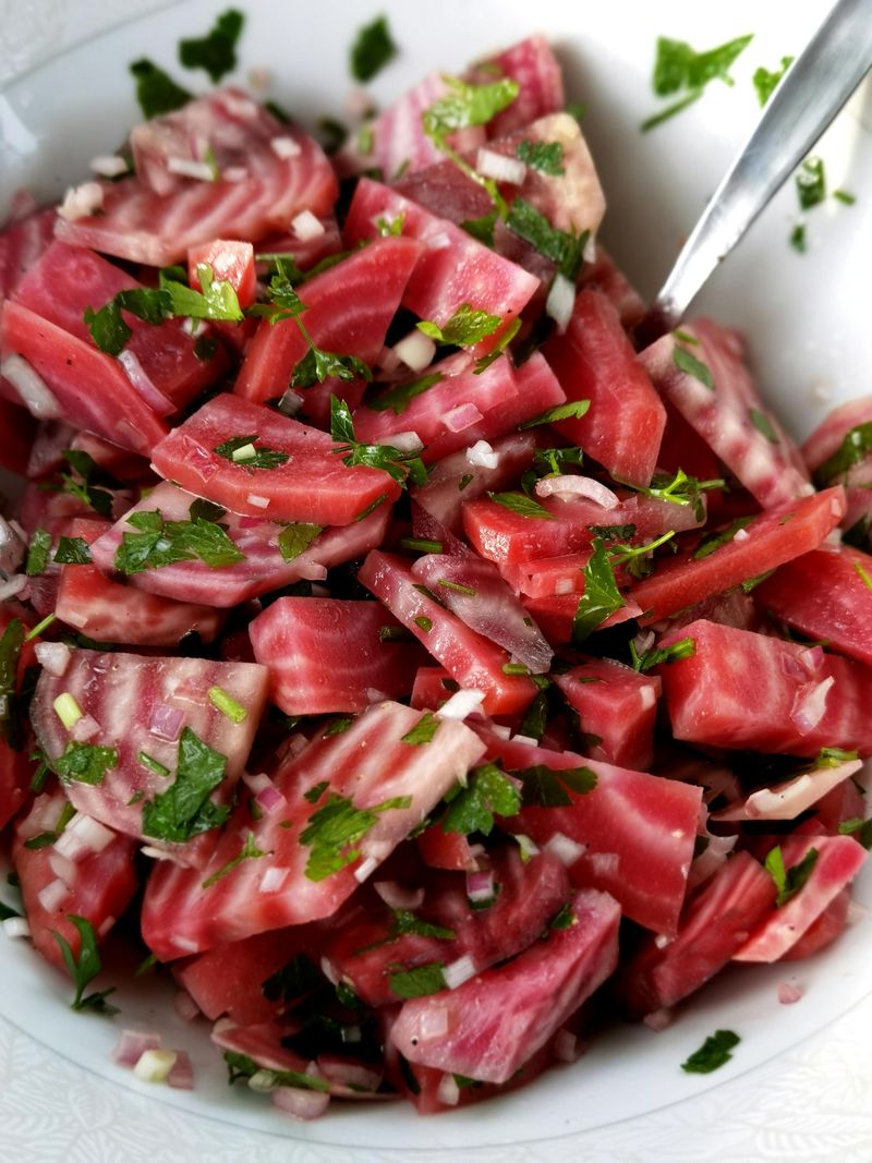 Beet salad