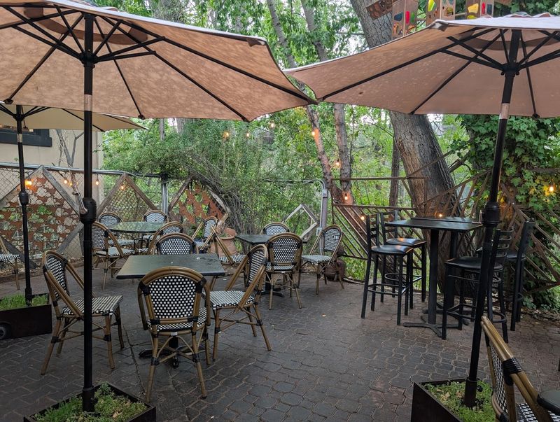 Creekside Patio Ambiance You Will Not Forget