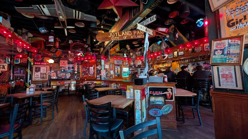 The Rock 'n' Roll Atmosphere That Sets the Whole Vibe