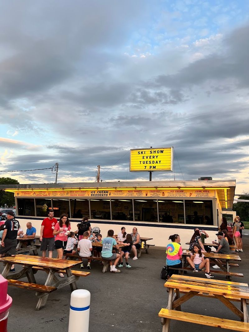 Old-School Drive-In Atmosphere