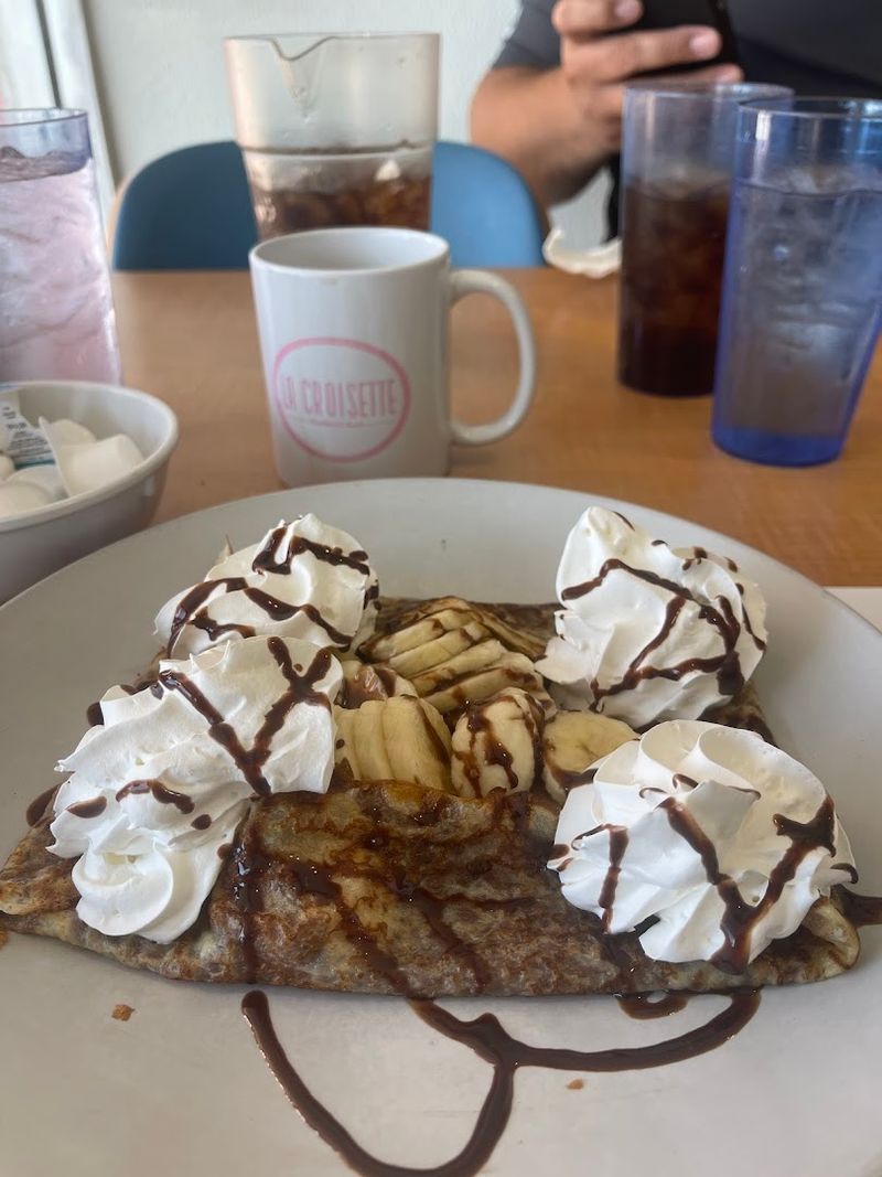 Crepes Light Enough to Float Away