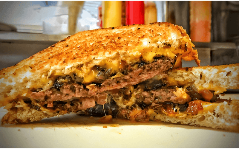 The Patty Melt: Cheesy, Juicy Perfection