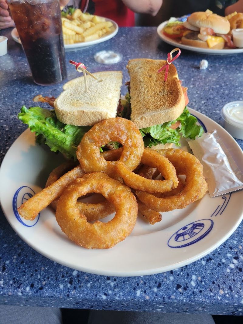 Crispy Onion Rings and Fries Worth the Side Order