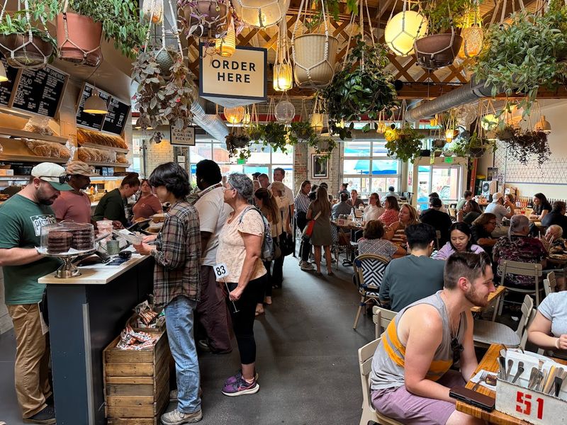 Crowd Management and Ordering System