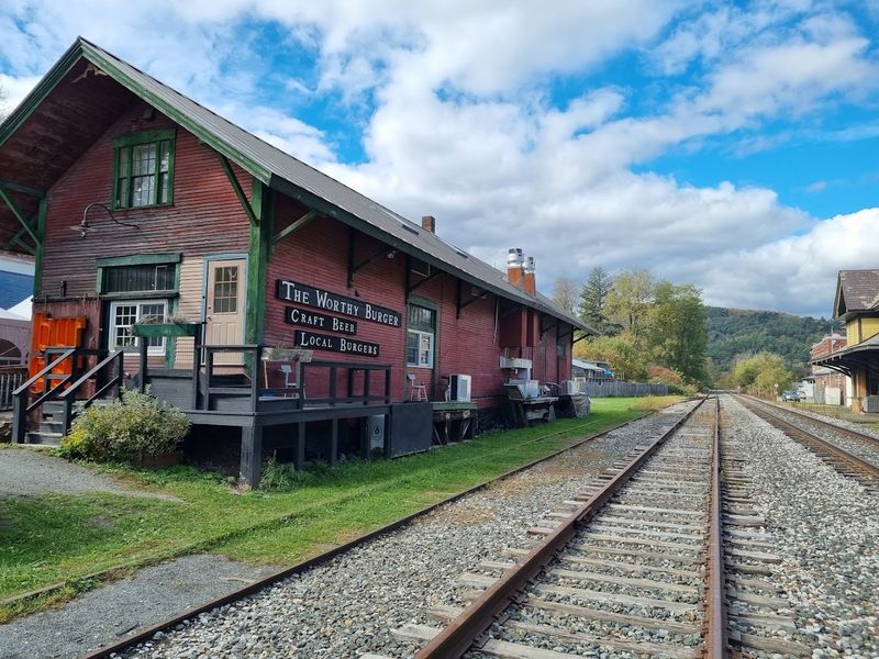 Cult-favorite restaurants in all 50 states across America 46 Worthy Burger - South Royalton, Vermont