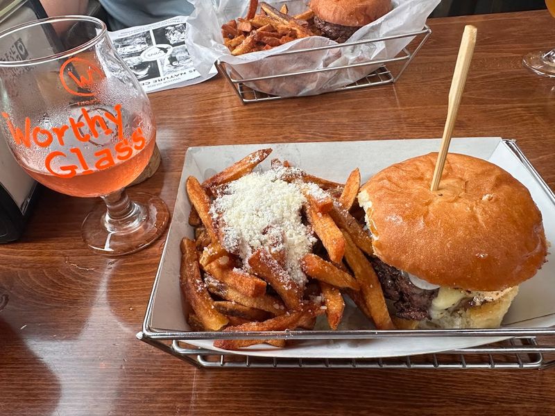 Worthy Burger - South Royalton, Vermont