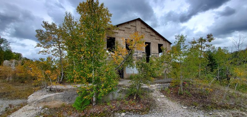 Crumbling Stone Buildings That Still Stand