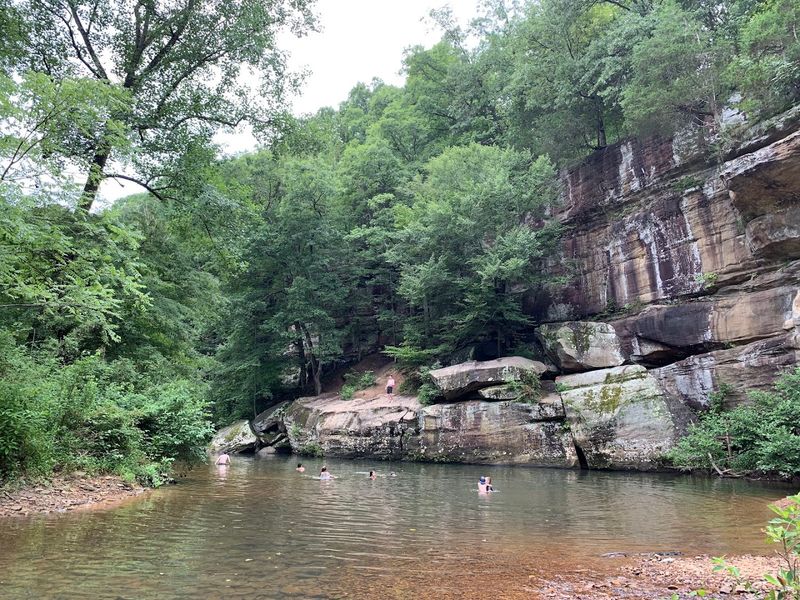 The Cliff Jumping Spot