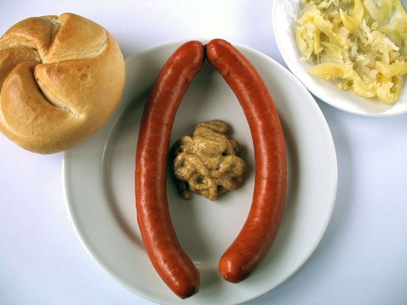 A ranking of the best sausages in the world 20 Debreceni sausage - Hungary