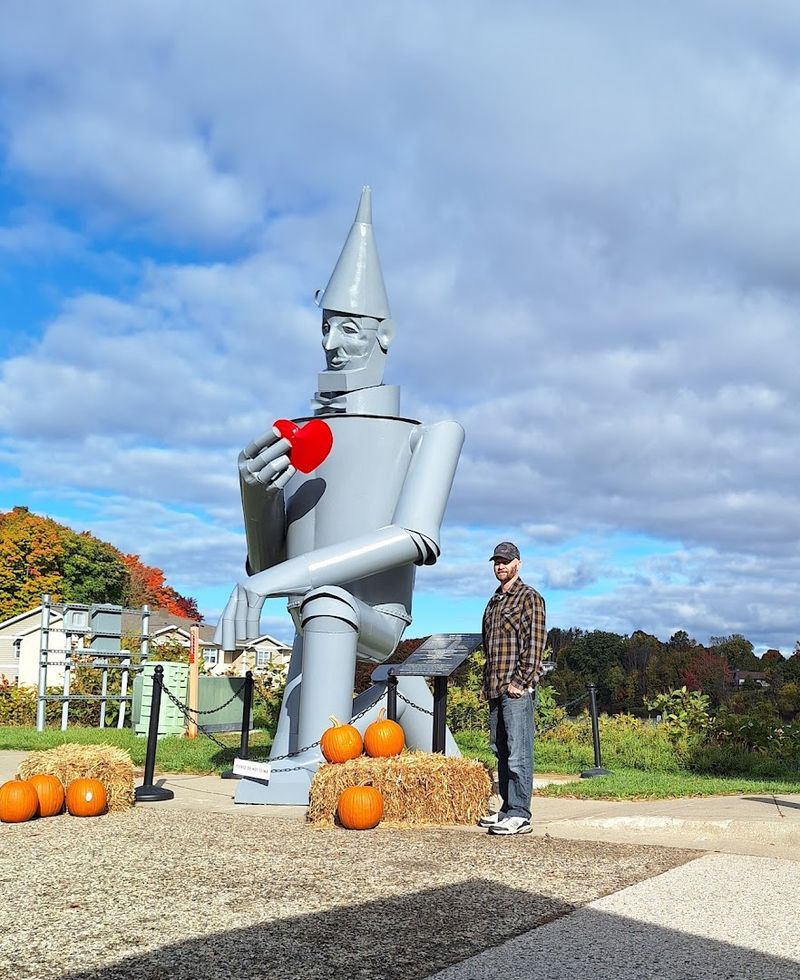 Why the Tin Man Feels Right at Home in Hart, Michigan
