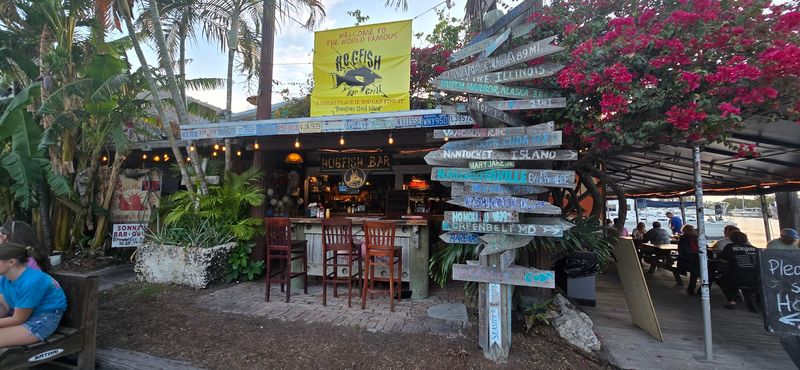18 Florida Seafood Shacks Where the Grouper Sandwich Is Worth Planning Your Whole Trip Around 10 Hogfish Bar & Grill - Stock Island, Florida