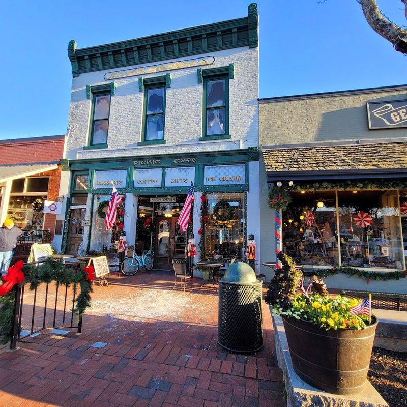 Old-Fashioned Storefront Shopping