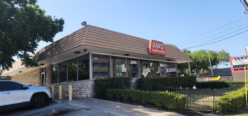 Dan's Hamburgers - Austin, Texas