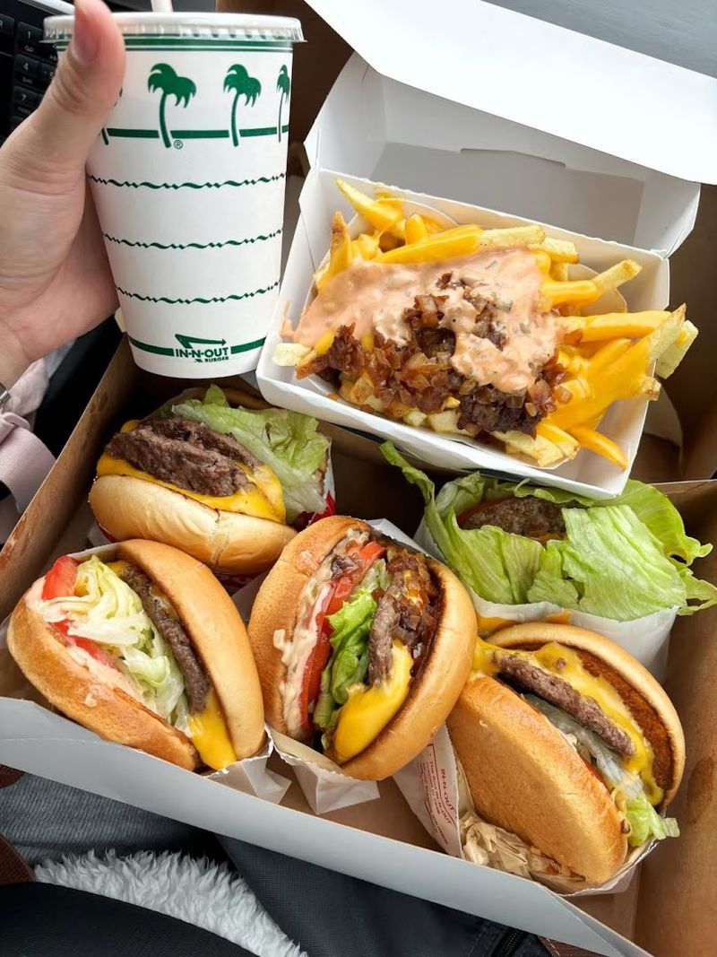 In-N-Out Burger - Los Angeles, California