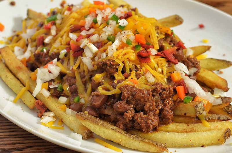 Loaded fries