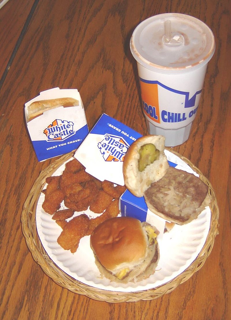 White Castle - Breakfast Slider