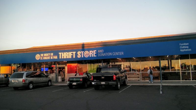 16 Huge Secondhand Stores In Arizona That Are Absolutely Worth Visiting 8 Society of St. Vincent de Paul - Sunnyslope Thrift Store - Phoenix, Arizona