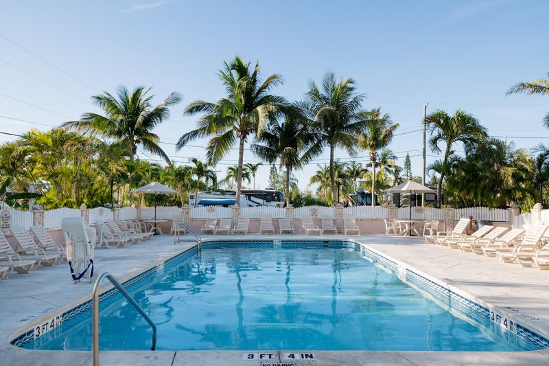 A Sparkling Pool and Inviting Common Areas to Relax In