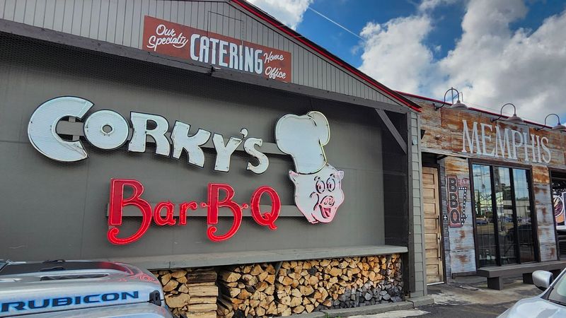 Corky's Ribs & BBQ - Memphis, Tennessee
