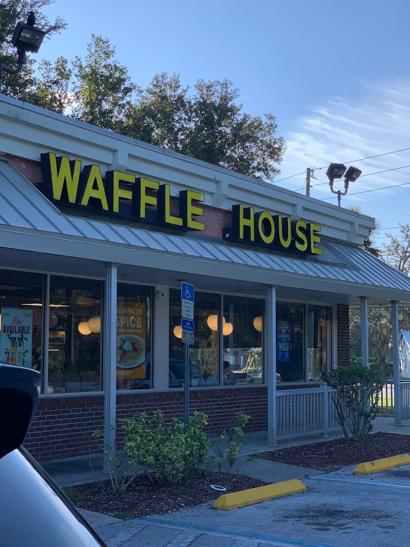 Florida Fast Food Spots, Chains, and Diners Locals Keep Coming Back To 8 Waffle House - Orlando, Florida