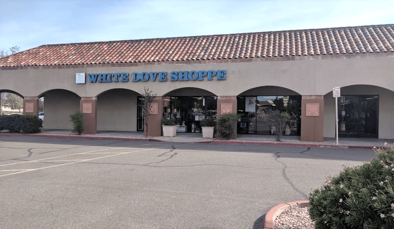 16 Huge Secondhand Stores In Arizona That Are Worth The Trip 5 White Dove Thrift Shoppe - Scottsdale, Arizona