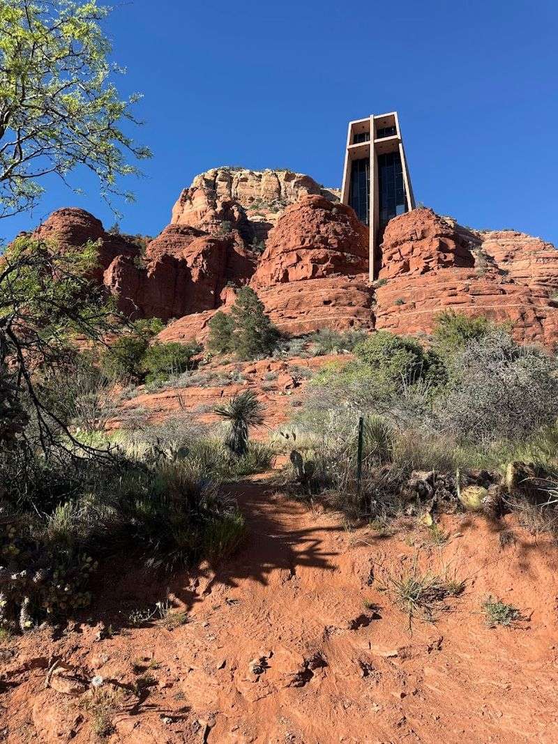 Chapel of the Holy Cross - Sedona, Arizona