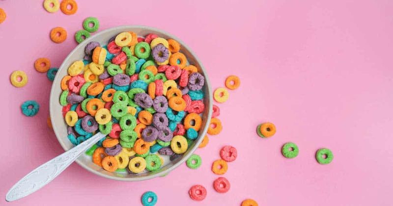 Sugary cereal