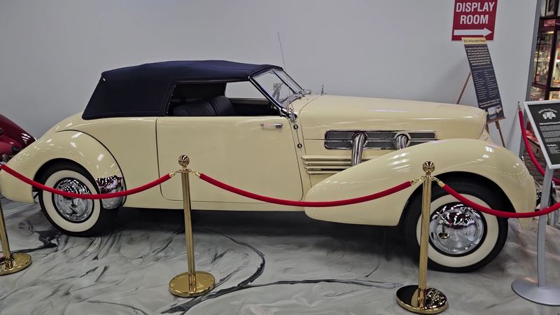 The Model Car Room — A Hidden Gem Inside the Museum