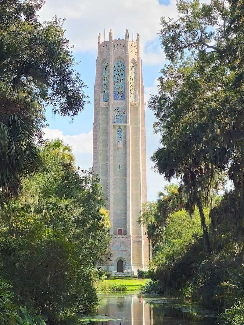 Florida Spots Locals Love That Most Visitors Overlook 17 Bok Tower Gardens, Lake Wales, Florida