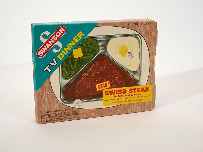 TV dinners