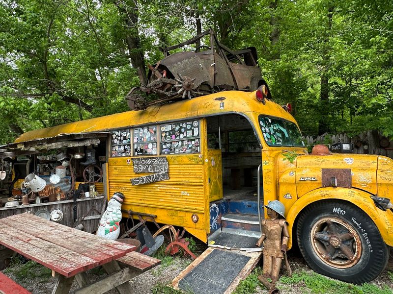 Hillbilly Hot Dogs - Lesage, West Virginia