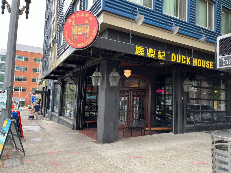Duck House Chinese Restaurant - Portland, Oregon